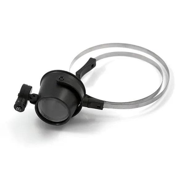 Lupa Monocular con Iluminación