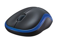 Logitech Mouse Inalambrico M185 Azul