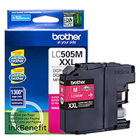 BROTHER TINTA LC-505M PARA 1300 PAGINAS MAGENTA