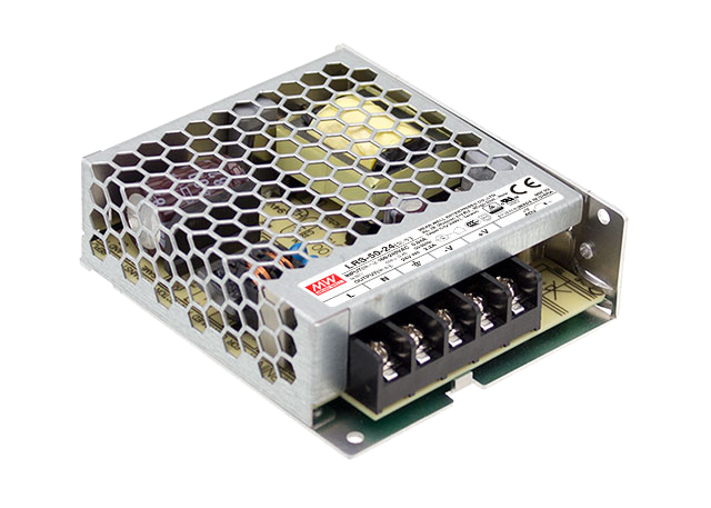 Fuente de poder gabinete voltaje 50W LRS-50 - 15V