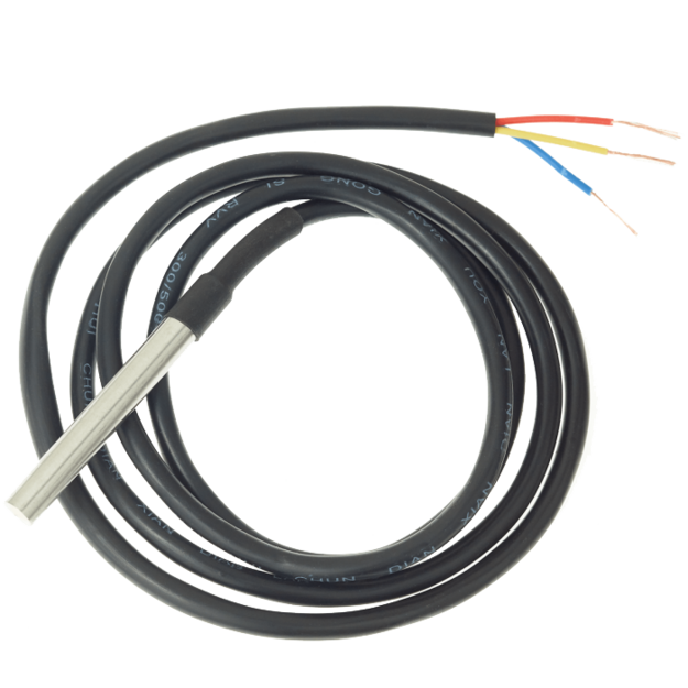 Sensor de Temperatura con Cable DS18B20 - 1m