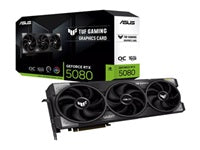ASUS TARJETA VIDEO RTX-5080 TUF/16gb GDDR7/Gaming