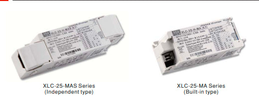 Controlador LED de potencia constante de múltiples etapas de 5 W - carcasa independiente