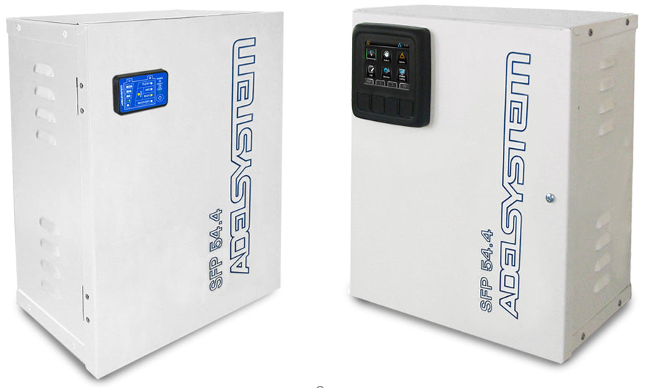EN54.4 White color Additional Battery Bank for VRLA Bat. 45Ah