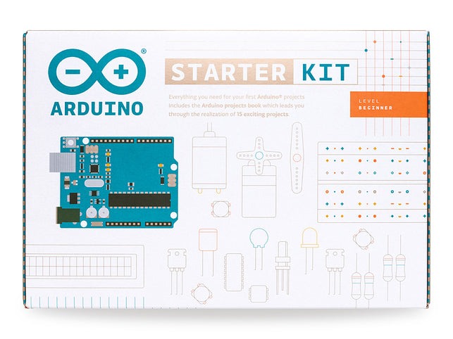 Kit Iniciación Arduino R3 Versión Castellana