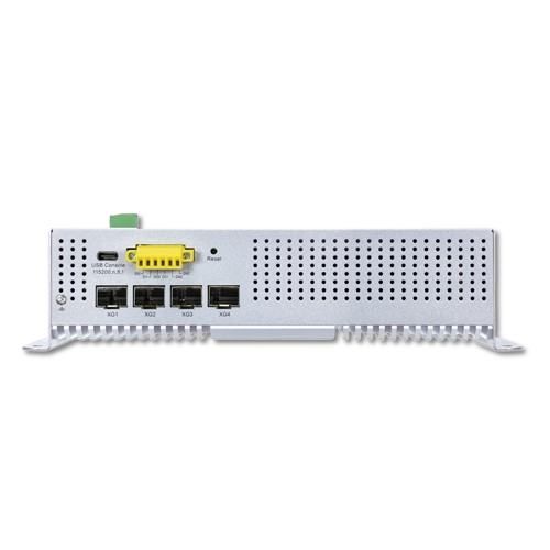 Switch Industrial Administrable L2+ 16 Puertos Gigabit PoE++ + 4 SFP+ 10G PLANET WGS-5215-16UP4XV con LCD
