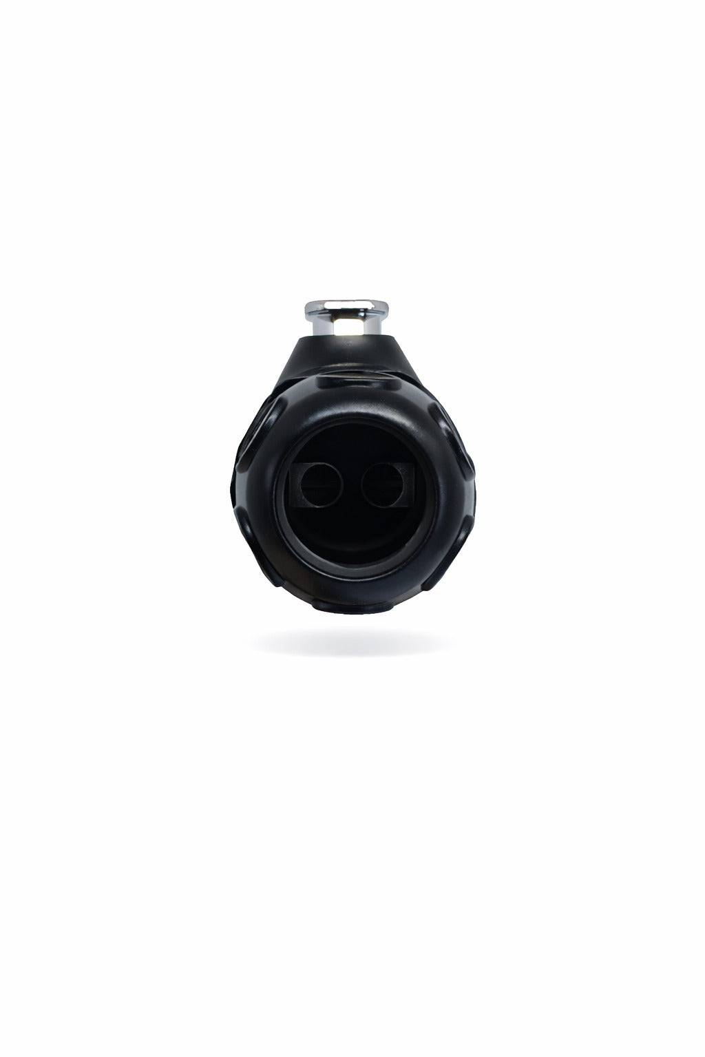 Conector Circular LP-28 Hembra 2 Pines Volante Plástico-Metal con Bloqueo