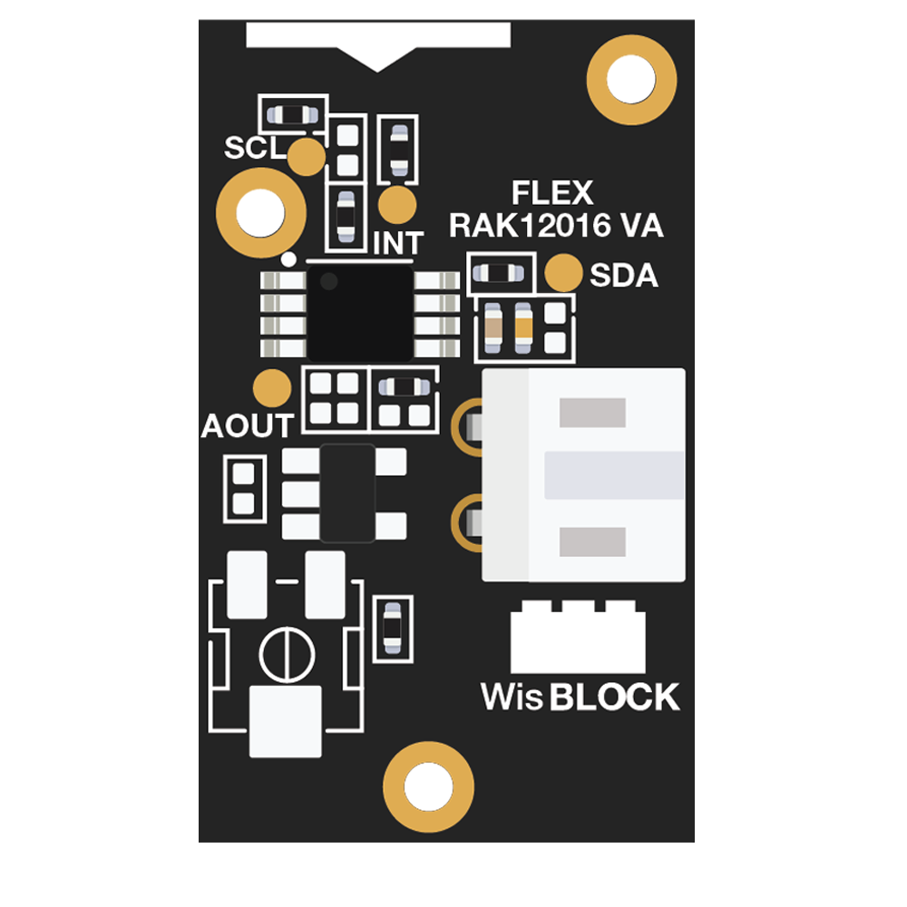Flex Sensor Spectrasymbol FS-L-0095-103-ST RAK12016