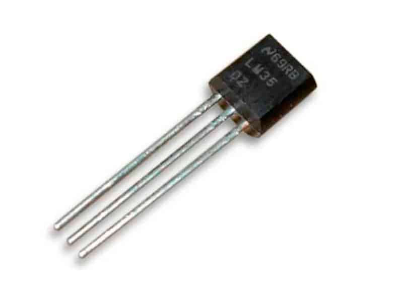 Transductor de Temperatura LM35DZ