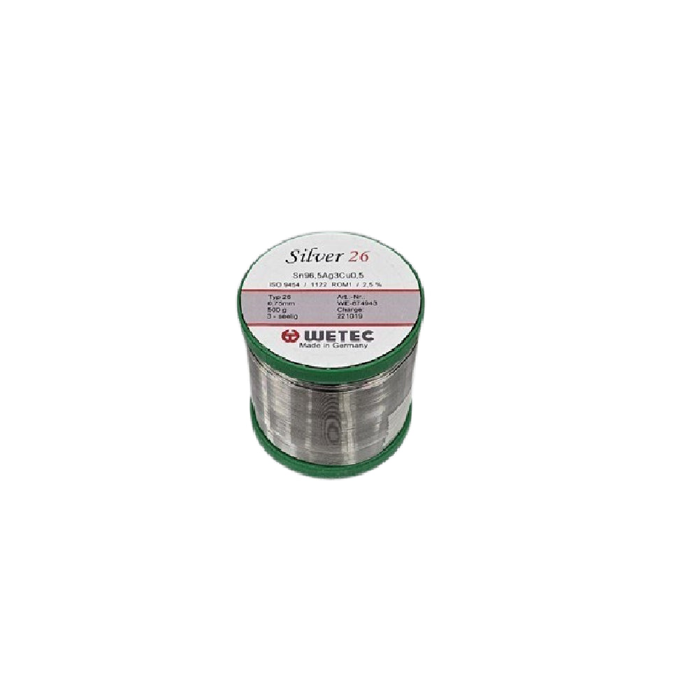 Estaño de Soldadura Carrete 0.75mm/500g Libre de Plomo