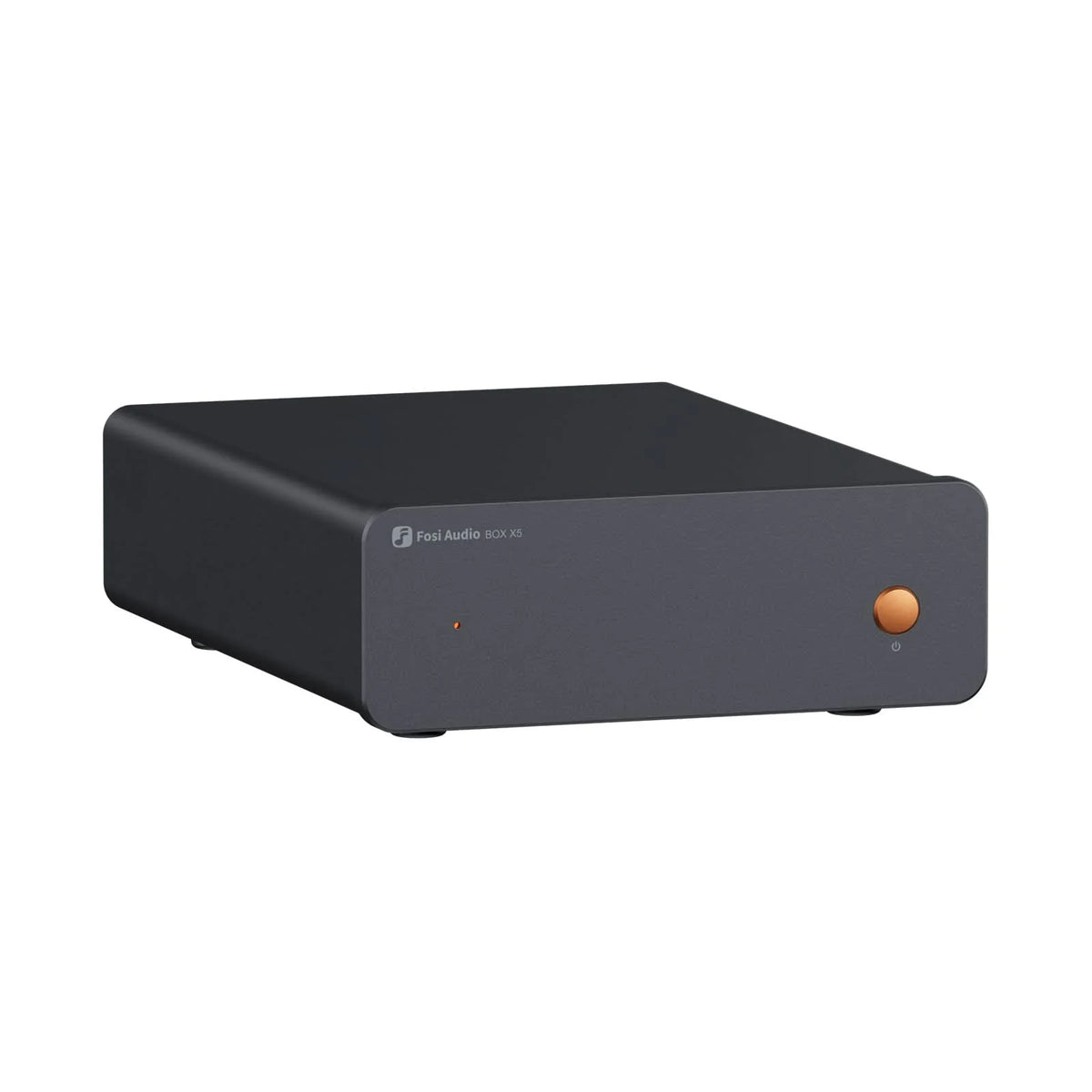 Preamplificador de Fono MM MC para Tocadiscos Fosi Audio Box X5 con Ecualización RIAA y Control de Ganancia Variable