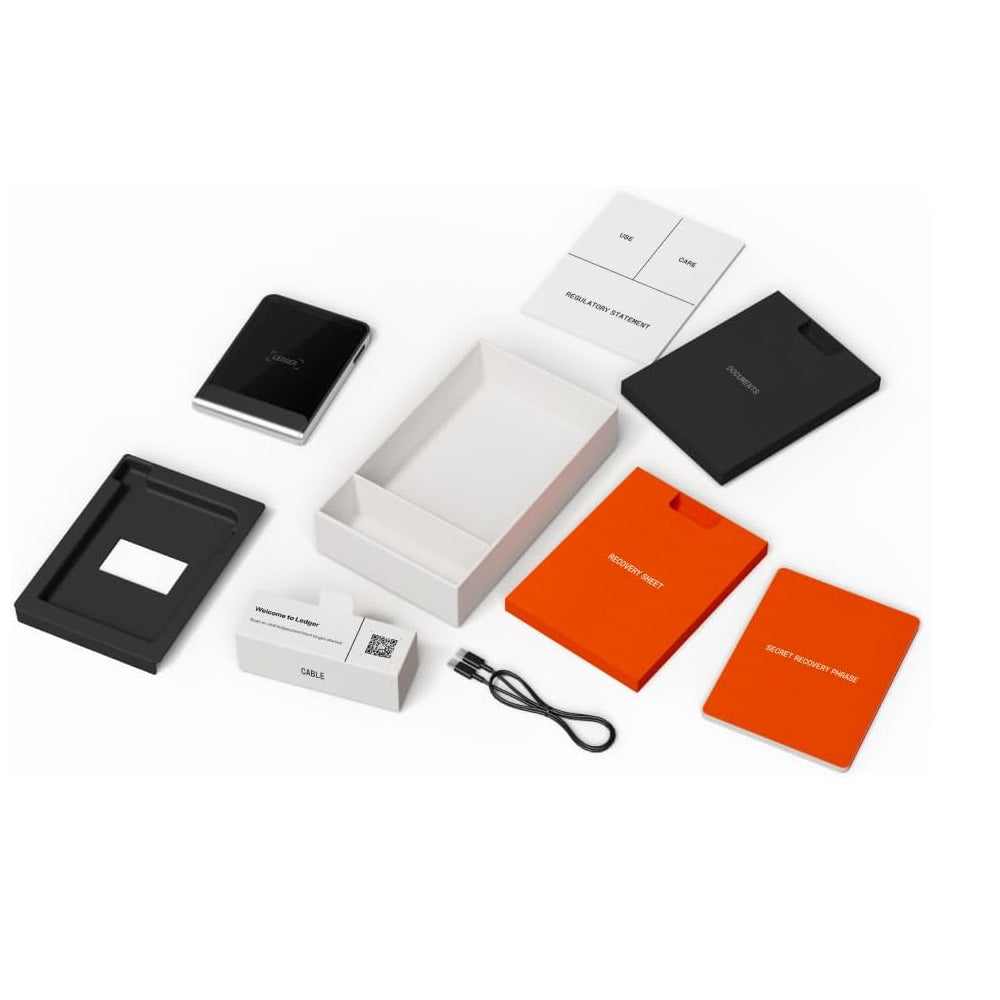 Monedero Hardware Ledger Flex – Billetera fría con Pantalla Táctil