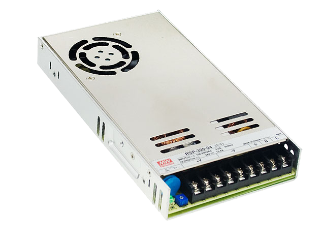Fuente de poder Gabinete PFC 320W 1 Salida RSP-320 - 7.5V