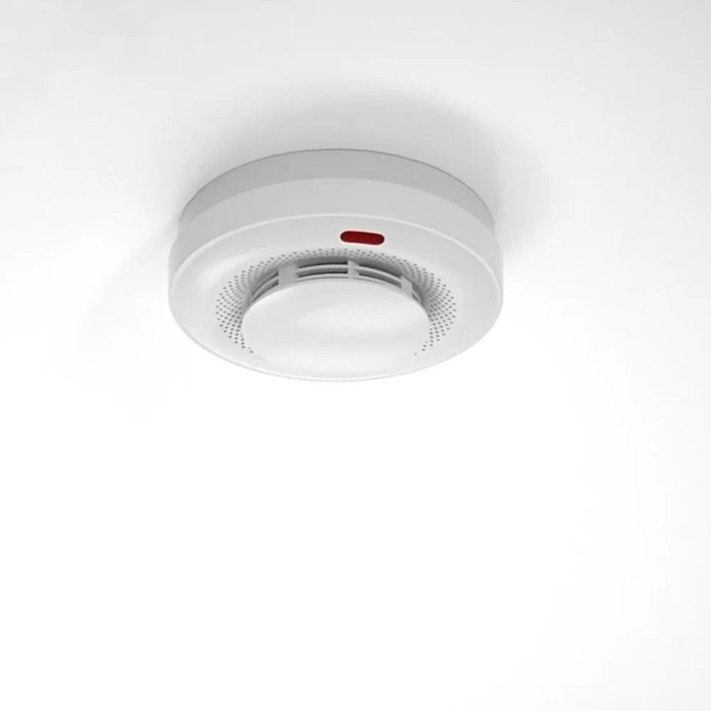 Dispositivo de Detección de Humo Inteligente SmartWise Smoke Pro R2 con conectividad inalámbrica RF 433MHz