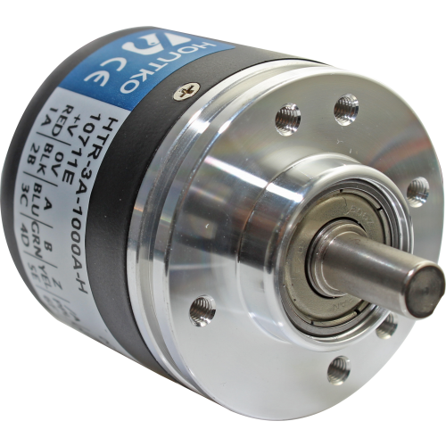 Encoder incremental diámetro 38mm Serie HTR - Line Driver (RS485) - HN - Eje Hueco - 2048PPR