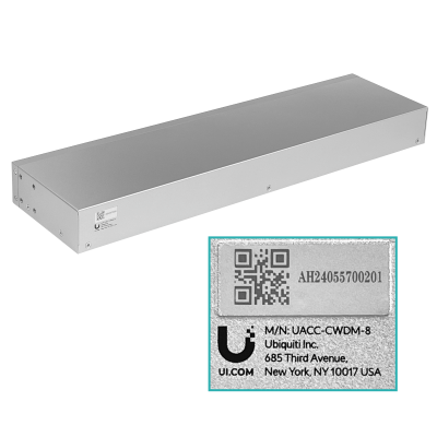 DEMU-8. UI MuxDemux8 LC/UPC 1450-1590nm 1-COM 1-MON Demultiplexor UACC-CWDM-8