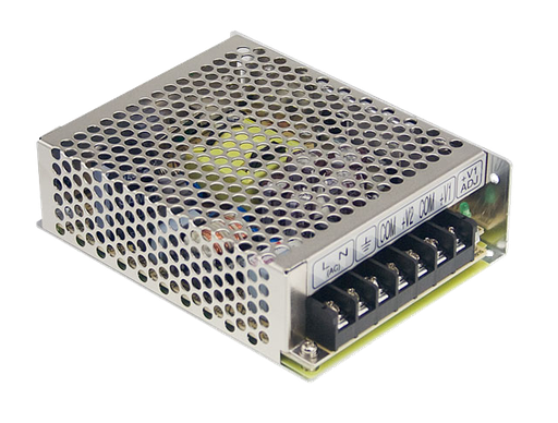 Fuente de poder Gabinete 50W 1 Salida RS-50 - 3.3V