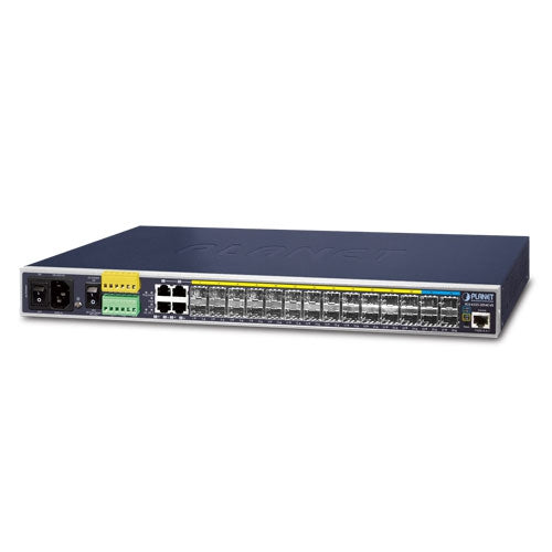 Industrial L3 14 Puertos 100/1G SFP Con 4 TP Compartidos + 10 Puertos 1G/2.5G SFP + 4 Puertos 10G SFP+ Switch Ethernet Administrado