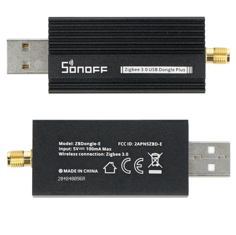 Adaptador USB Protocolo Zigbee 3.0 Plus – Sonoff ZBDongle-E
