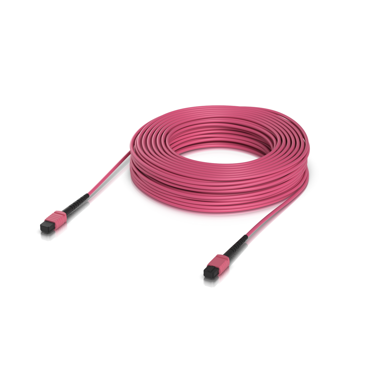 JF4MM30U UI 30m MPO-MPO 12-Fibras Tipo-B OM4 Multimodo MM Latiguillo Fibra LSZH