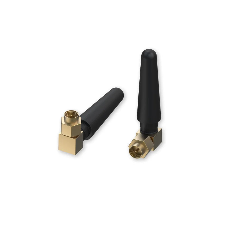 Antena SMA portátil acodada compatible con Teltonika CALYX