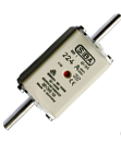 Fusible Marca SIBA (Alemania), curva gG/gL, tamaño NH1, 500V - 250A