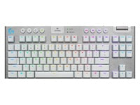 Logitech Teclado Gamer G915 X TKL Lightspeed Blanco Ingles