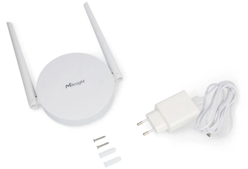 Mini LoRaWAN® Gateway UG63 2 Antenas Externas 4G LTE