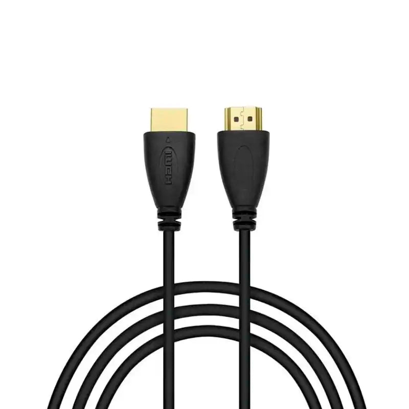Conector HDMI Bidireccional 1.5m Resolución Full HD Contactos Dorados