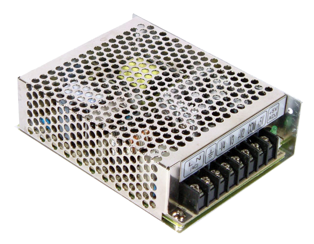 Fuente de poder Gabinete 65W 4 Salidas RQ-65 - 5V / 15V / -5V / -15V