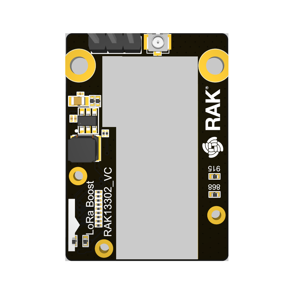 Módulo WisBlock LoRa 1W RAK13302 (SX1262 + booster SKY66122)