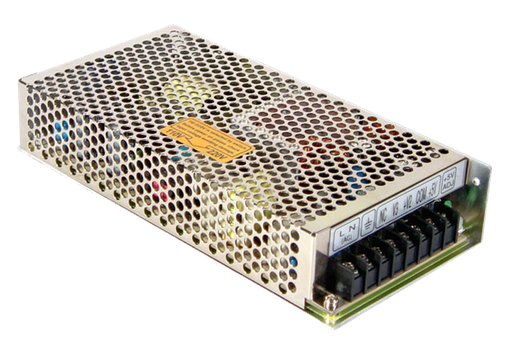 Fuente de poder Gabinete 125W 3 Salidas RT-125 - 5V / 15V / -15V