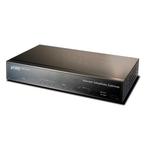 Gateway 2-Port VoIP, 2FXS, SIP/H323 Dual Protocol (Descontinuado)