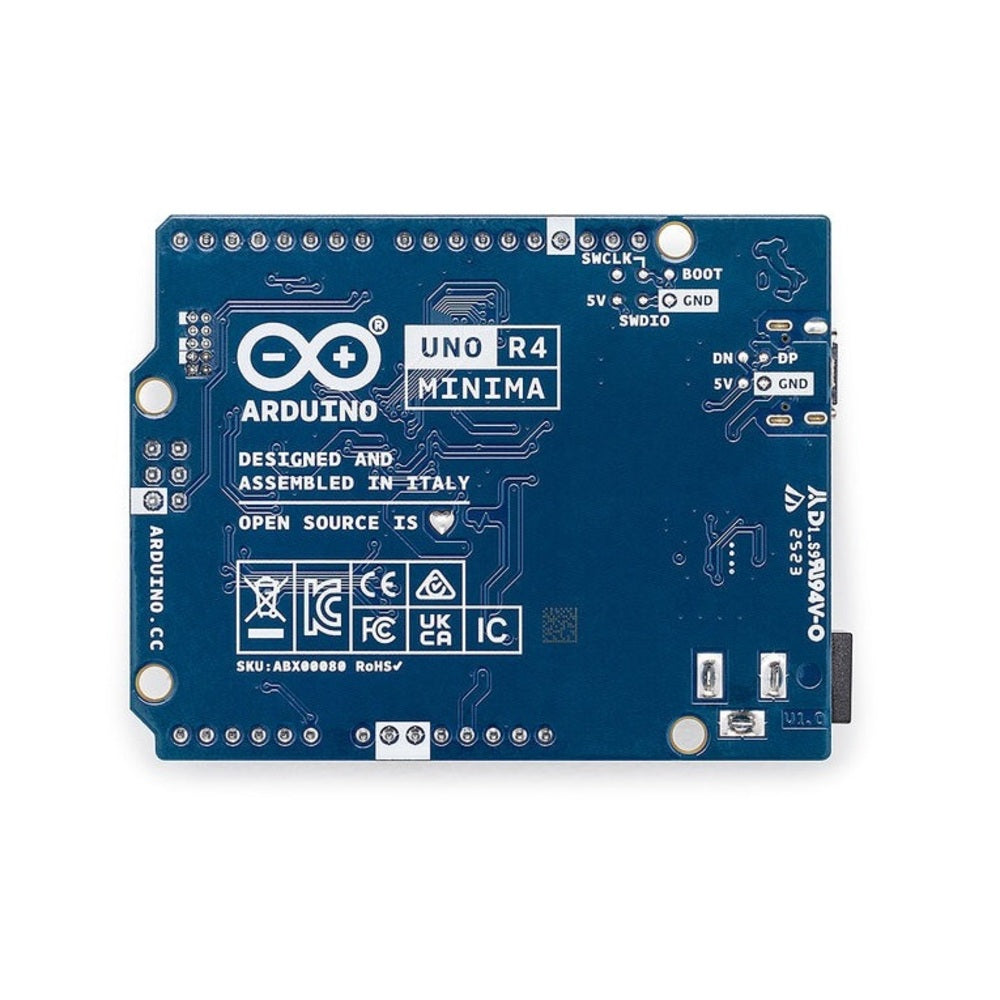 Arduino UNO R4 Versión Compacta