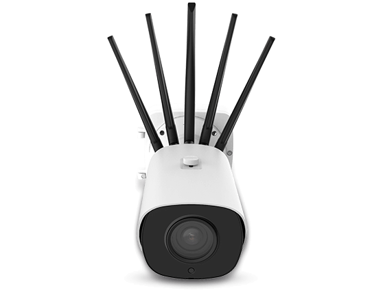 Cámara IP Bullet 5G AIoT 4X Pro Plus 4K Milesight MS-C8266-X4GOPC