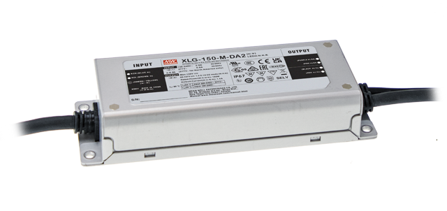 Driver LED metal de potencia DALI-2 PFC 150W XLG-150-DA2 - 1400mA