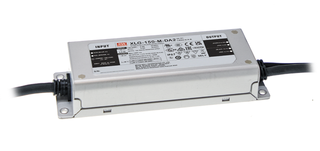 Driver LED metal de potencia DALI-2 PFC 150W XLG-150-DA2 - 2800mA