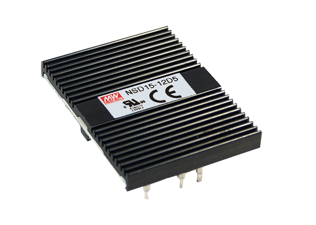 Conversor DC-DC on board 15W NSD15-D - 18 a 72VDC - ±15V