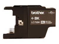 BROTHER TINTA LC-75BK PARA 600 PAGINAS NEGRO