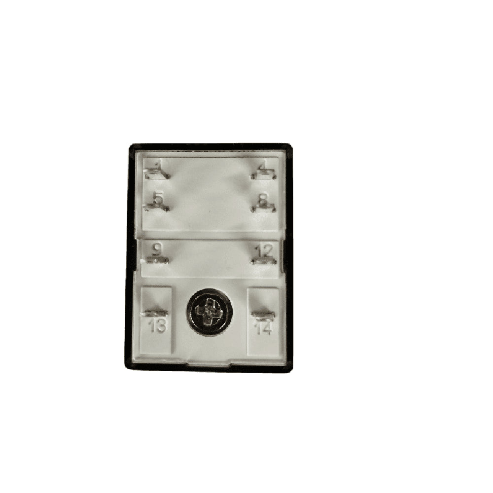 Relé Industrial 2 Vías de Conmutación 10A 230VAC – Finder