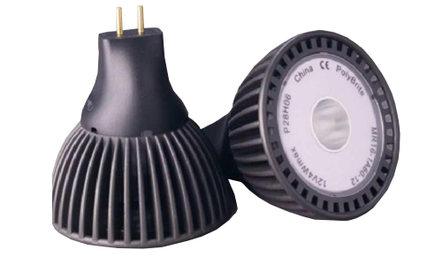 LA-MR POLYBRITE MR16 Azul 4W 9-15VDC MR16-1B60-12