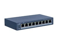 HIK Switch 8 Puertos POE+ No Adm. 1x 1000Mbps 60W