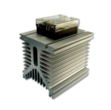 Disipador Térmico para relés TZC-60A y TZC-80A
