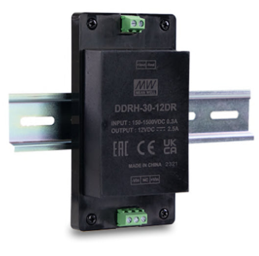Conversor DC-DC modular entrada 150 a 1500VDC 30W DDRH-30DR - 48V