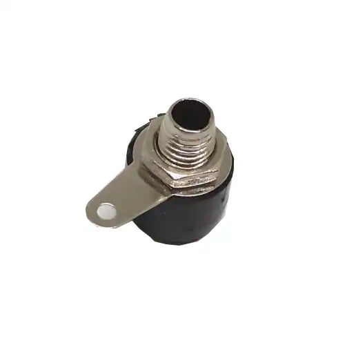 Tomacorriente Banana de 4mm Receptáculo Negro