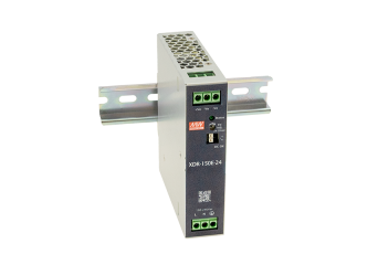 Fuente Delgada riel DIN 150W Serie XDR-150E - 12V