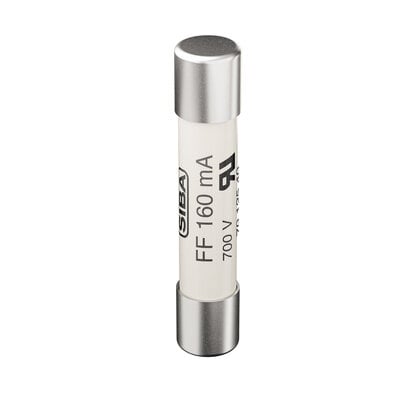 Fusible SIBA 6x32 mm, curva FF (ultrarápido), cerámico - 16A