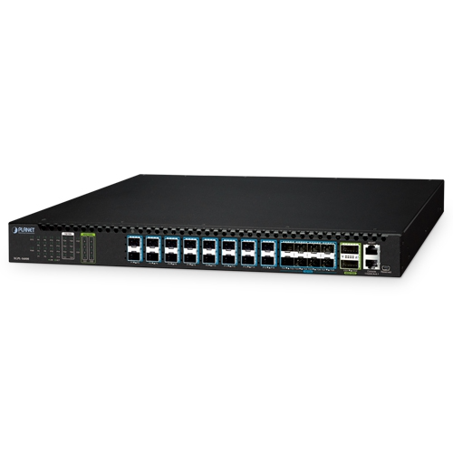 OLT XGS-PON XGPL-16000 de 16 puertos con 8 puertos 10G SFP+ + 2 puertos 100G QSFP28