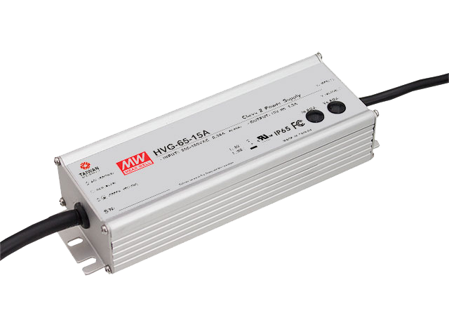 Driver LED carcasa metal 65W HVG-65 - B - 3 en 1 (1-10V, Resistor, PWM) - 15V