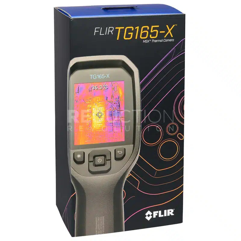 Cámara de Imágenes Térmicas FLIR MSX TG165-X